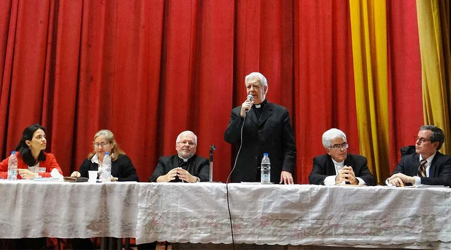Cardenal Jorge Urosa Savino encabeza evento "Desafíos de la familia hoy". Foto: Arquidiócesis de Caracas.?w=200&h=150