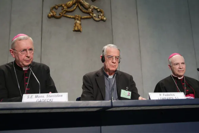Arzobispo aclara en el Sínodo: Nadie tiene autoridad para cambiar la enseñanza de Dios