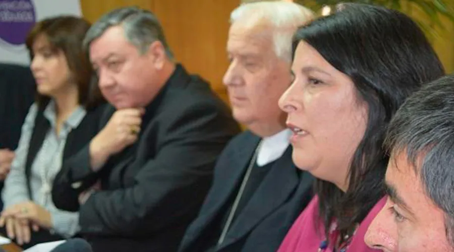 Conferencia de presentación de lineamientos de acción ante casos de abusos a menores. Foto: Conferencia Episcopal de Chile.?w=200&h=150
