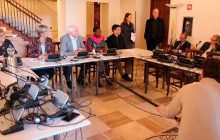 Reuniu00f3n de la Comisiu00f3n para la Tutela de Menores - Foto: Andrea Gagliarducci / ACI Prensa 