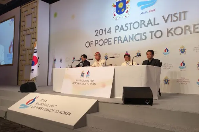 Obispos de Corea: Con sus testimonio el Papa Francisco nos ha enseñado la misión de la Iglesia