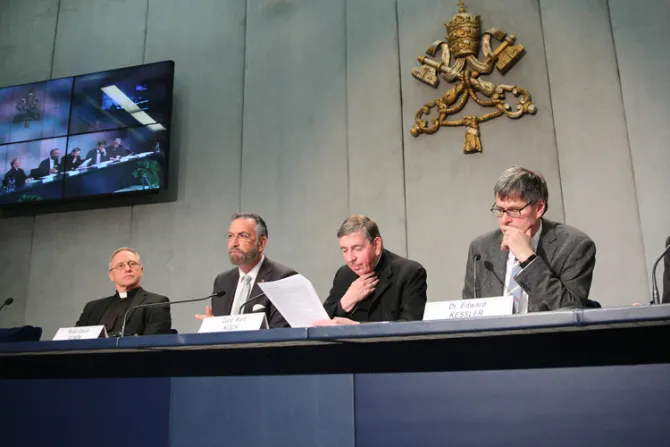 Vaticano presenta nuevo documento sobre relaciones entre católicos y judíos