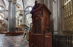 Confesionario. Cru00e9dito: David Ramos / ACI Prensa 