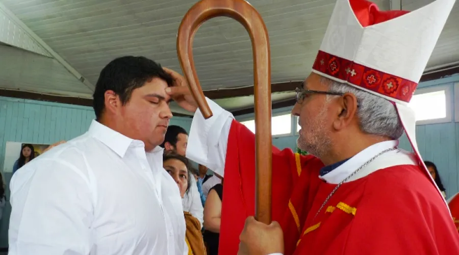 Capilla Juan XXIII celebra confirmaciones después de 30 años. Crédito: Diócesis de Osorno.