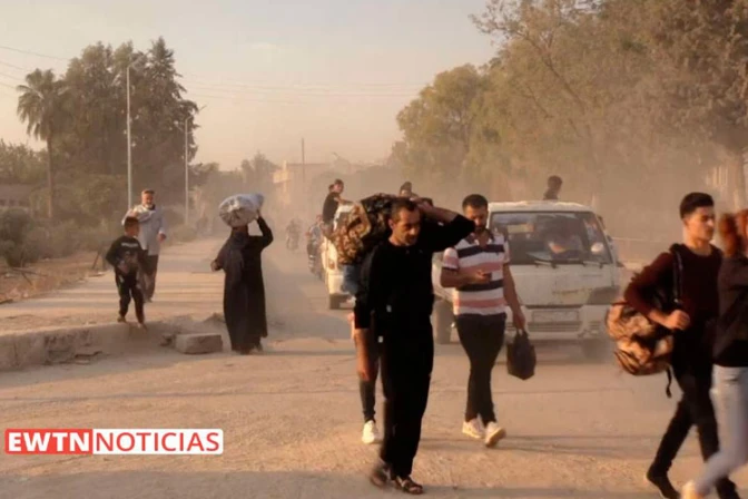 Arzobispo teme un nuevo éxodo de cristianos tras ofensiva de Turquía en Siria