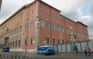 Sede del Dicasterio para la Doctrina de la Fe. Crédito: Wikimedia Commons