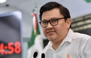 Diputado Hu00e9ctor Malavu00e9. Cru00e9dito: Congreso del Estado de Campeche 