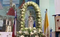 42u00ba Congreso Mariano. Cru00e9dito: Diu00f3cesis de Villarrica. 