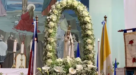 En Congreso mariano piden ser portadores de la alegría y fidelidad como la Virgen María