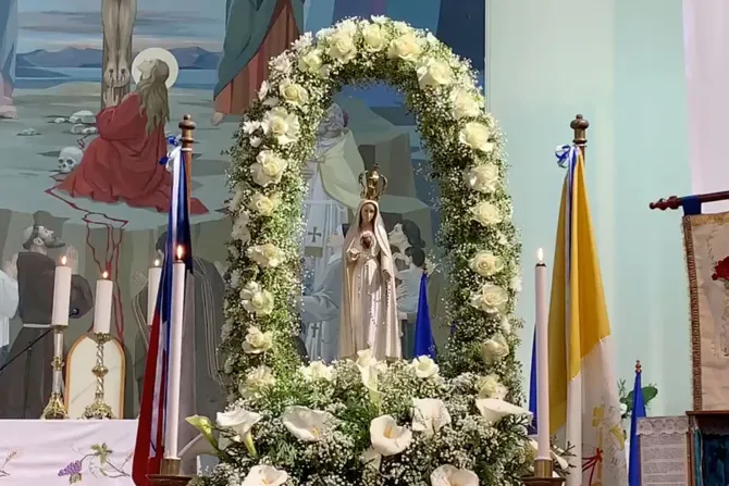 En Congreso mariano piden ser portadores de la alegría y fidelidad como la Virgen María