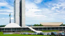 Congreso Nacional de Brasil. Crédito: Shutterstock