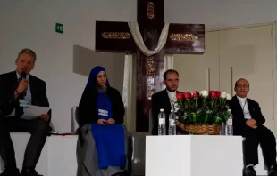 Primer Congreso de Cristianos Perseguidos. Mu00e9xico, D.F. / Foto: Dominik Kustra 