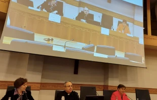 Congreso sobre las Doctoras de la Iglesia y Patronas de Europa. Foto: Mercedes De La Torre / ACI Prensa 