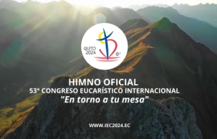 Congreso Eucaru00edstico Internacional Quito 2024. Cru00e9dito: Congreso Eucaru00edstico Internacional Quito 2024 