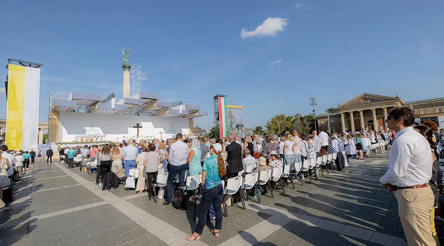 “La Iglesia no puede callar”: Cardenal inaugura Congreso Eucarístico Internacional