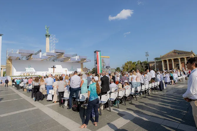 “La Iglesia no puede callar”: Cardenal inaugura Congreso Eucarístico Internacional