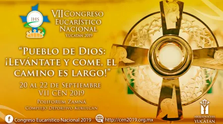 La Eucaristía me llevó a la Iglesia, dice expastor en congreso eucarístico en México