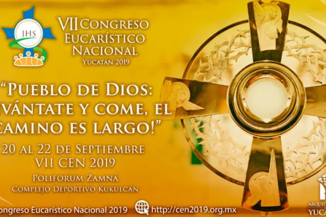 La Eucaristía me llevó a la Iglesia, dice expastor en congreso eucarístico en México