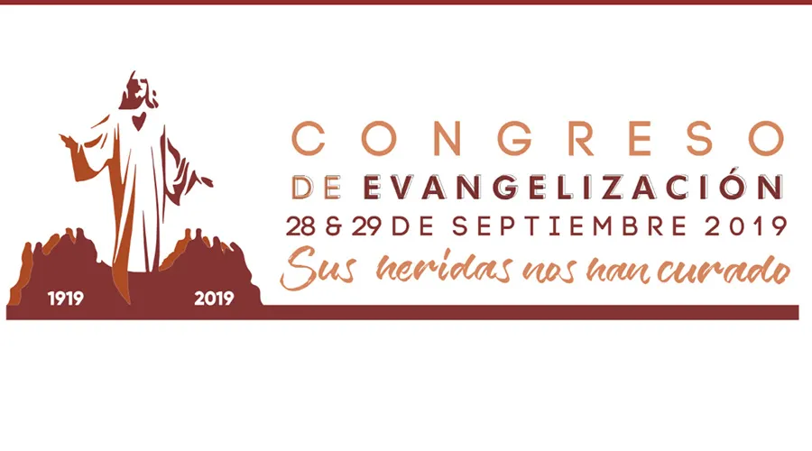 Logo del Congreso de Evangelización "Sus llagas nos han curado". Crédito: Diócesis de Getafe ?w=200&h=150