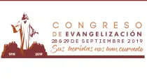 Logo del Congreso de Evangelización "Sus llagas nos han curado". Crédito: Diócesis de Getafe 
