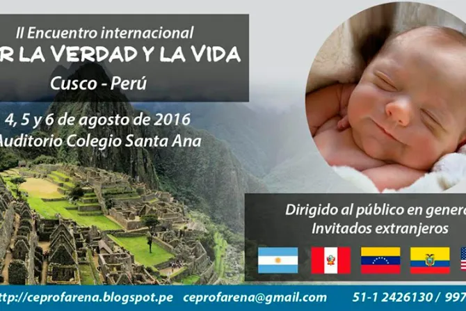 Perú: Anuncian importante “Encuentro internacional por la verdad y la vida”