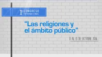 Afiche congreso "Las religiones en el ámbito público" / Foto: Centro de Estudios de la Religión
