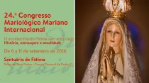 Congreso Mariologico Mariano y Virgen de Fátima / Santuario de Fátima / Flickr de Our Lady of Fatima - Pilgrim Statue