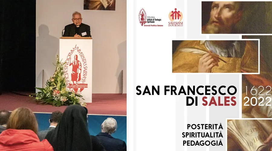 Más de 200 expertos se reúnen en Roma por importante congreso sobre San Francisco de Sales