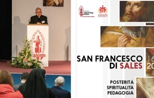 Congreso sobre San Francisco de Sales. Cru00e9dito: francescodisales.unisal.it 