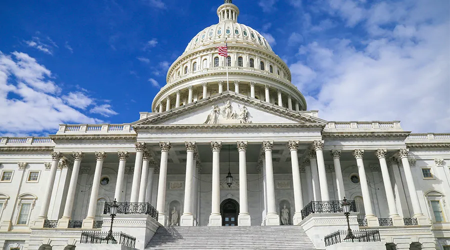 Congreso de Estados Unidos en Washington DC | Crédito: Foto de Louis Velazquez en Unsplash
