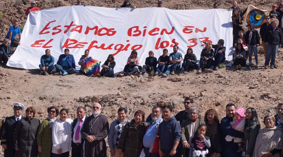 Conmemoración 33 mineros de San José / Foto: Obispado de Copiapó?w=200&h=150