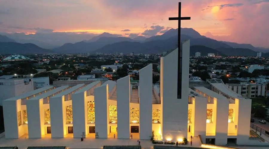 Nueva Catedral de Valledupar, la más grande de Colombia. Crédito: Cortesía Diócesis de Valledupar.?w=200&h=150