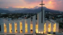 Nueva Catedral de Valledupar, la más grande de Colombia. Crédito: Cortesía Diócesis de Valledupar.
