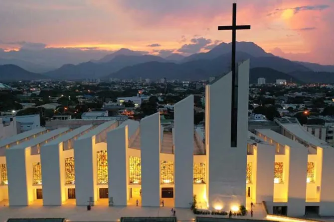 Consagran la Catedral más grande de Colombia [FOTOS]