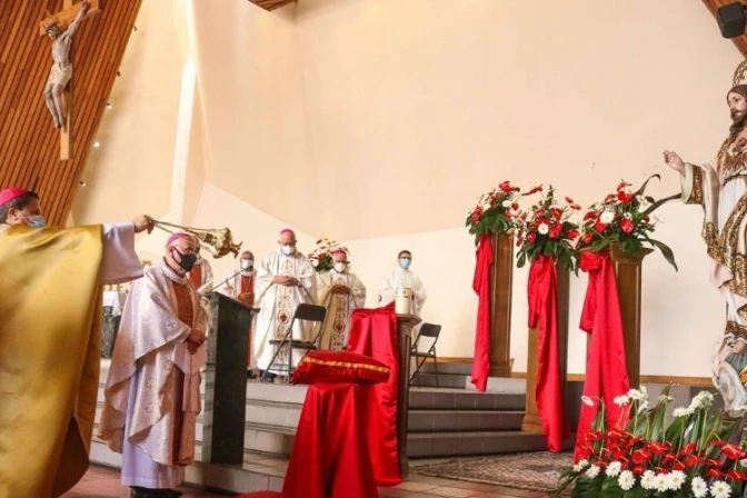 Así se celebraron los 100 años de la consagración de Costa Rica al Sagrado Corazón