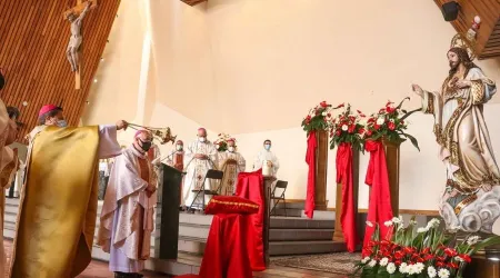 Así se celebraron los 100 años de la consagración de Costa Rica al Sagrado Corazón