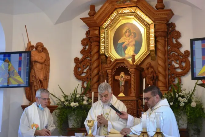 Consagran nuevo santuario dedicado a la Virgen María en Bolivia