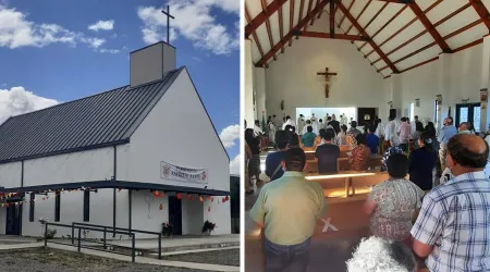 Luego de 14 años de espera, comunidad celebra consagración de templo parroquial