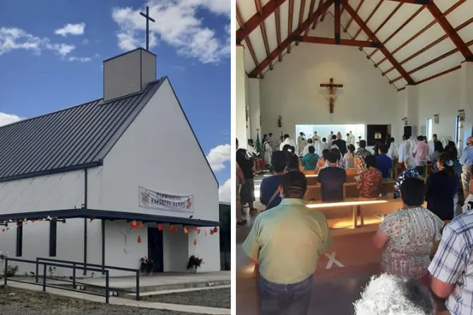 Luego de 14 años de espera, comunidad celebra consagración de templo parroquial