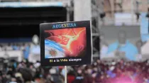 Consagración de Argentina a la Virgen de Luján / Foto: Faro Films