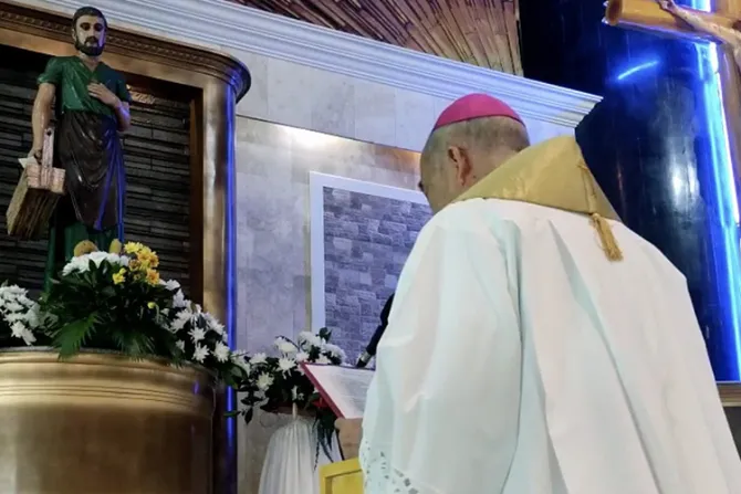 Obispos consagran Filipinas a San José