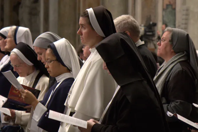 Seis mil consagrados participan en Roma en semana conclusiva del Año de la Vida Consagrada