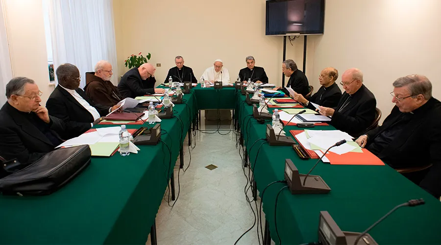 XVIII Encuentro del Santo Padre con el Consejo de Cardenales / Foto:  L'Osservatore Romano