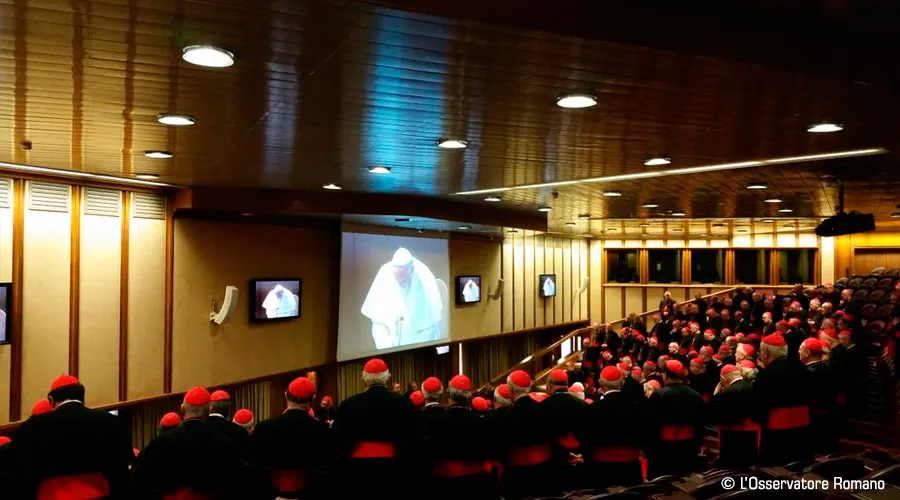 Consistorio / Foto: L'Osservatore Romano