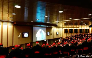 Consistorio / Foto: L'Osservatore Romano 