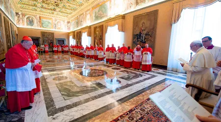 Estos son los “cuatro santos de la caridad” en el consistorio del Papa Francisco