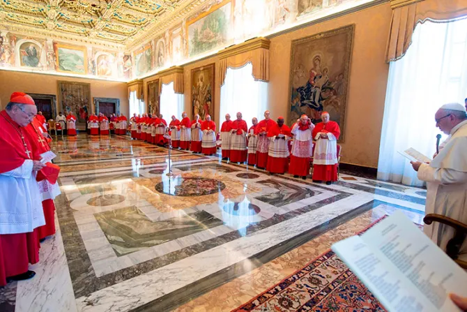 Estos son los “cuatro santos de la caridad” en el consistorio del Papa Francisco
