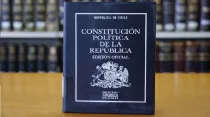 Constitución Nacional de Chile. Crédito: Facultad de Derecho - Universidad de Chile