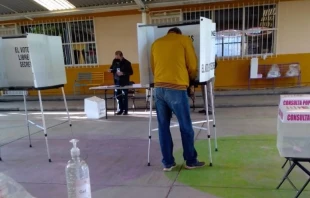 Consulta popular realizada este 1 de agosto. Cru00e9dito: Twitter / INE Mu00e9xico. 