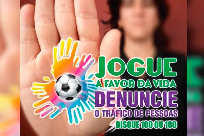 Presentan campaña para combatir trata de personas en Mundial de Fútbol Brasil 2014